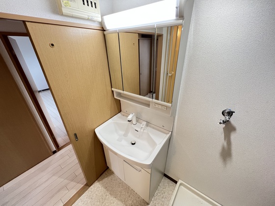 洗面設備　※別部屋の写真です
