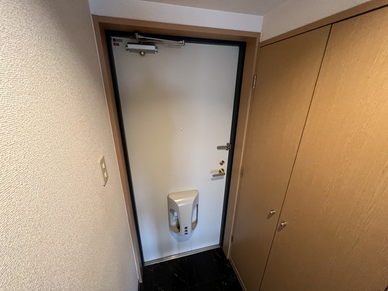 玄関　※別部屋の写真です