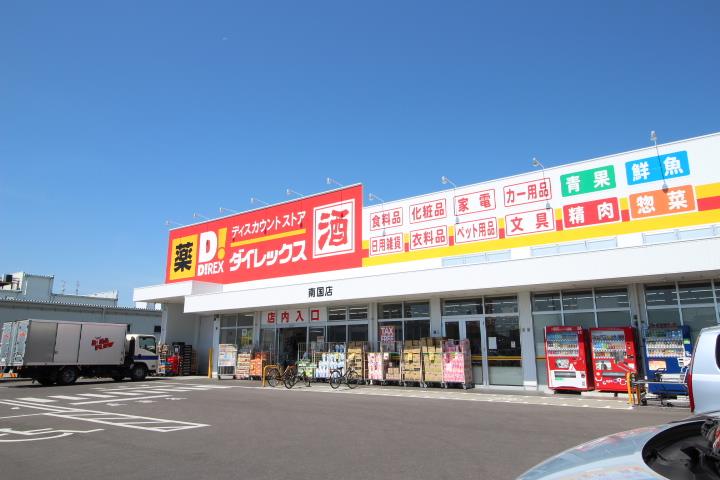 ドラックストア　ダイレックス南国店（ドラッグストア）まで910m