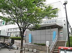 郵便局　城東郵便局（郵便局）まで696m