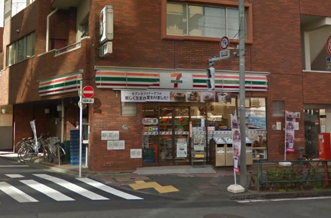 コンビニ　セブンイレブン 東五反田2丁目店（コンビニ）まで423m