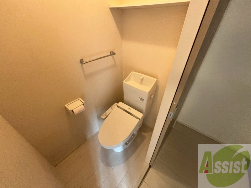 トイレ　清潔感があり安心して使用できるトイレになっておりました。
