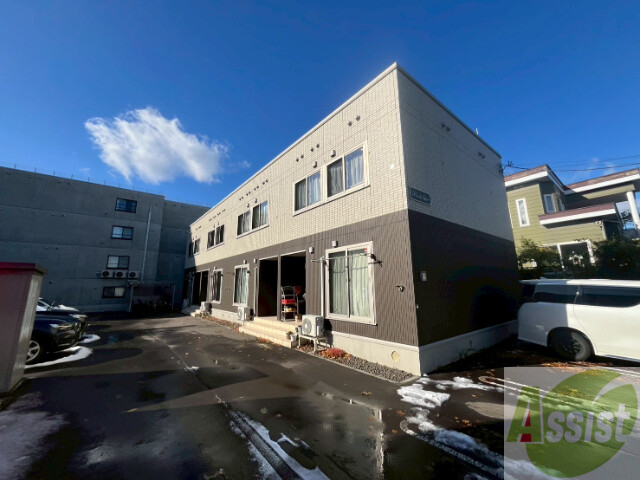 建物外観　札幌市北区北２２条西「ＰｉｃｃｏｌａＬｕｃｅ」