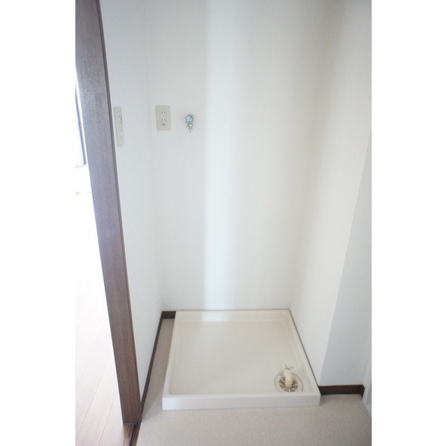 その他　洗濯機置き場・別部屋同タイプ
