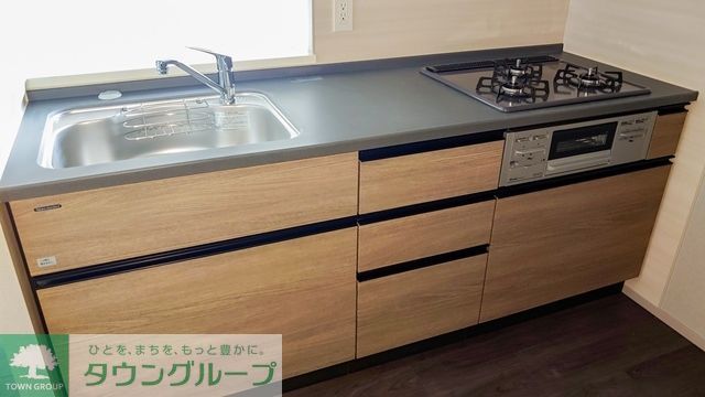 キッチン　※写真は同タイプ住戸です。