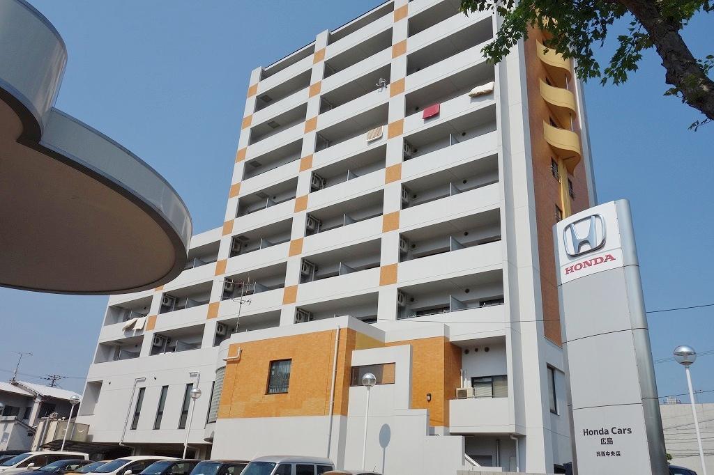 建物外観　2000年築　ロサンジュ西中央