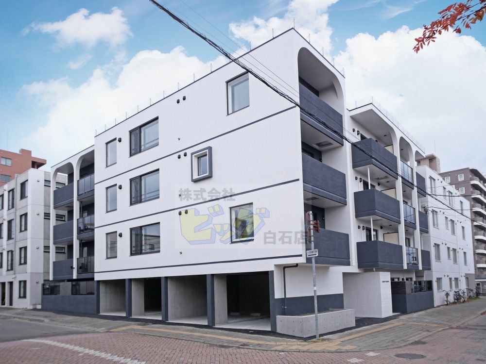 建物外観　安心価格のガスリミット付きマンションです♪