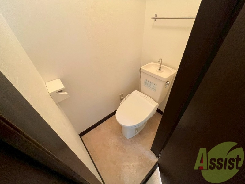 トイレ　清潔感があり安心して使用できるトイレになっておりました。