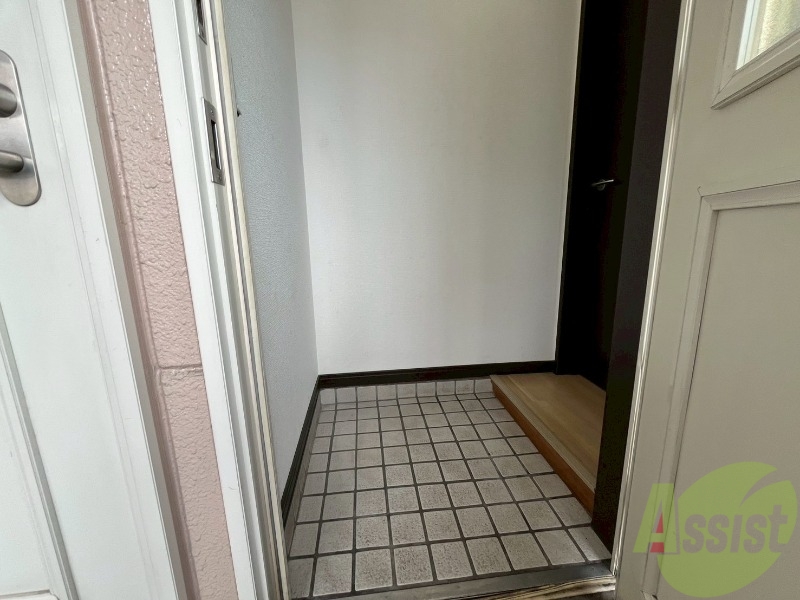 玄関　お部屋の第一印象を決める玄関はこちらです！
