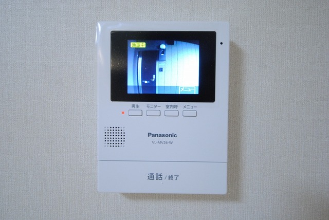 セキュリティ　写真は２０１号室