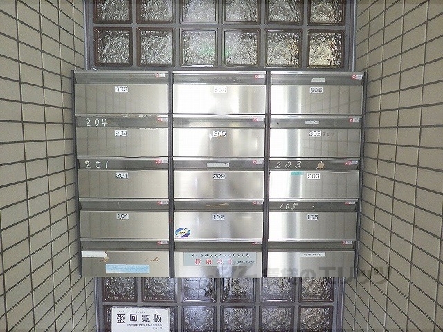 その他共有部分　集合ポスト