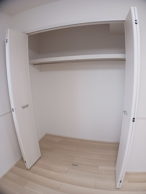 収納　専用の収納スペースです