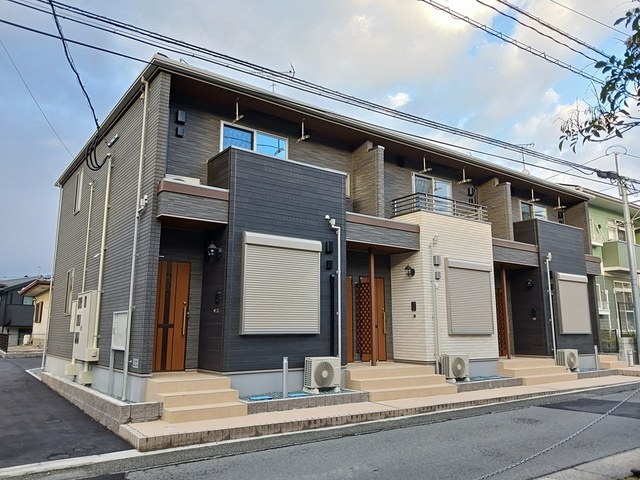 建物外観　外観も気になるポイント