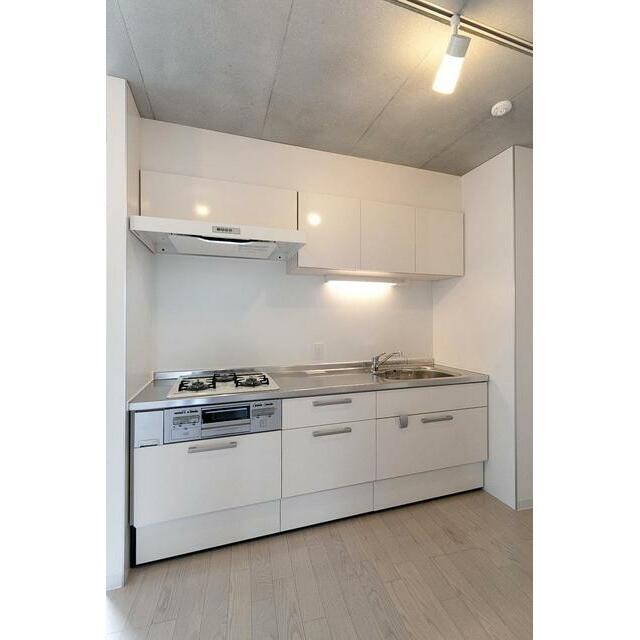 キッチン　※写真は同タイプ住戸です。