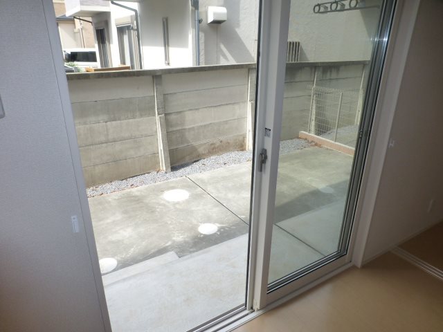 バルコニー　他号室参考写真