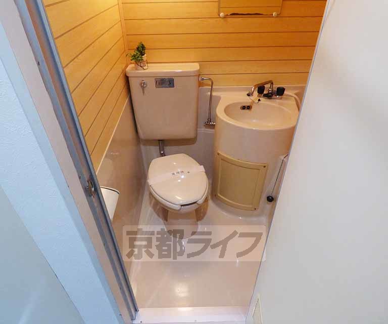 トイレ　トイレです。
