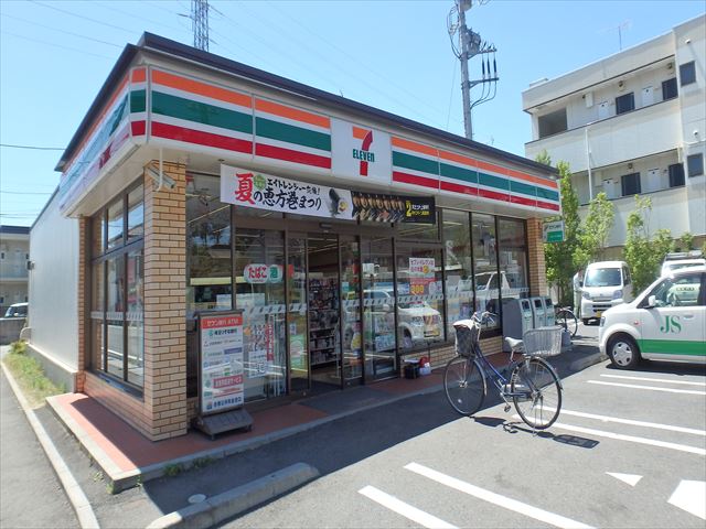 コンビニ　セブンイレブン 川口芝小谷場店（コンビニ）まで326m