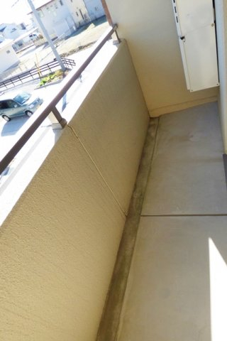 バルコニー　※写真は他号室です