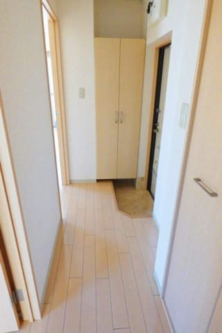 玄関　※写真は他号室です