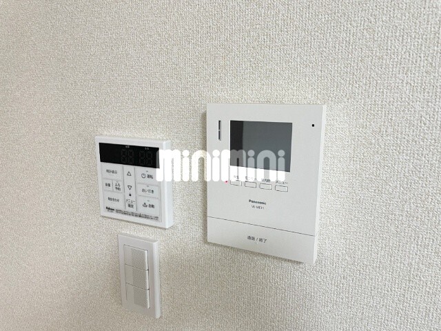 セキュリティ　※同型モデルの写真です