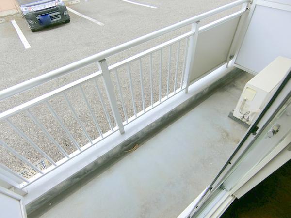 バルコニー　写真は別のお部屋のイメージです