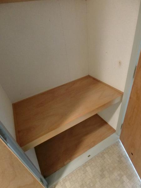 収納　写真は別のお部屋のイメージです