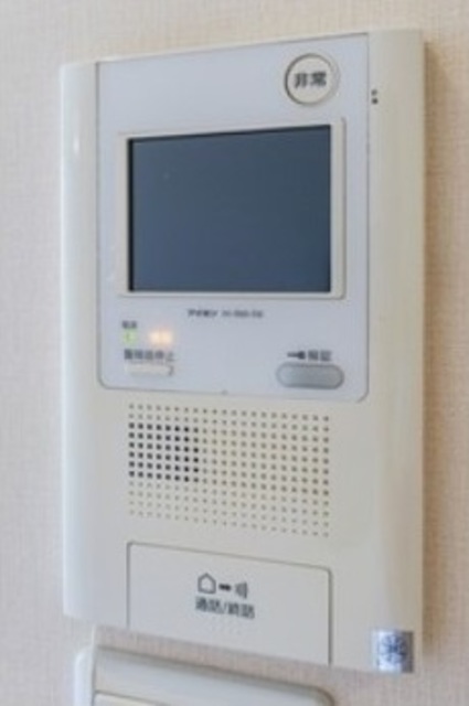セキュリティ　ＴＶインターホン完備