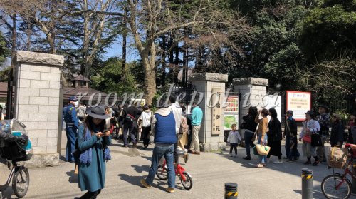 公園　新宿御苑（公園）まで1422m