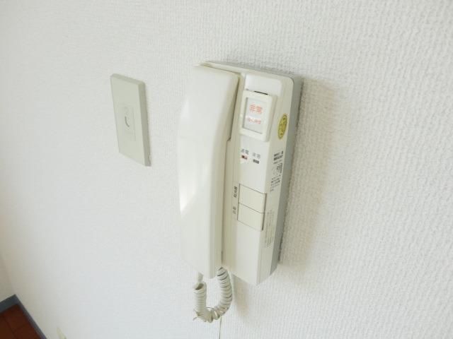 セキュリティ　★オートロック連動インターフォン★