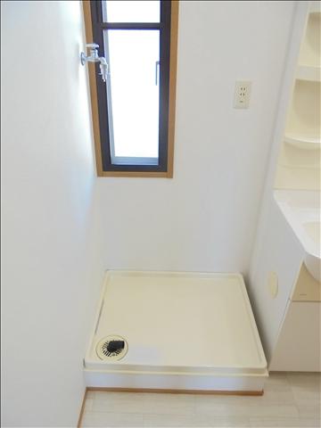 その他部屋・スペース　室内洗濯機置場
