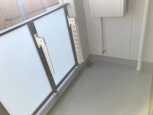 バルコニー　★洗濯物を干すスペース充分に取れます★