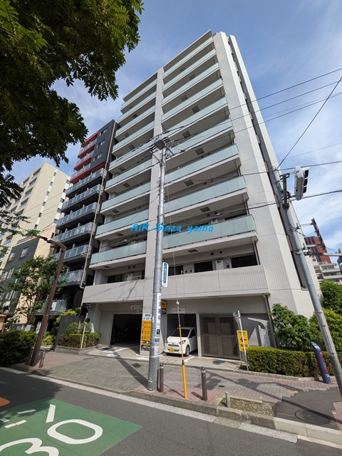 建物外観　クリオ築地川公園