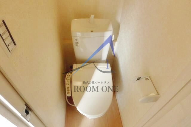 トイレ　トイレです。