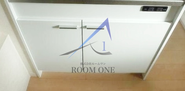 収納　キッチン下収納です。