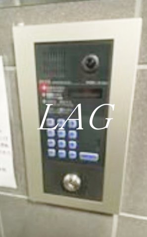 セキュリティ　オートロックです。