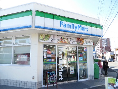 コンビニ　ファミリーマート 杉村一丁目店（コンビニ）まで254m