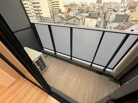 バルコニー　（別タイプ参考写真）RELUXIA TOKYO NORTH