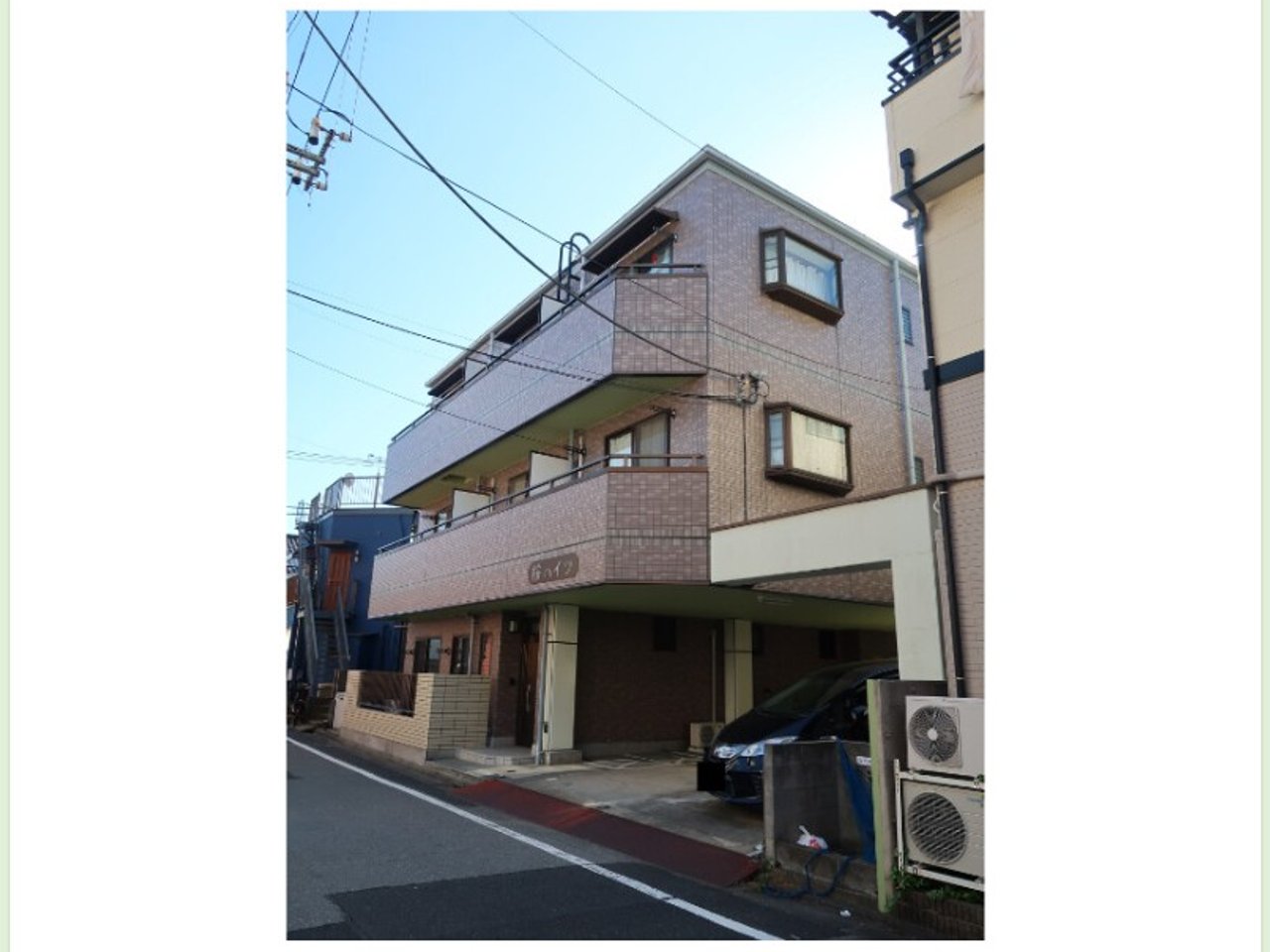 建物外観