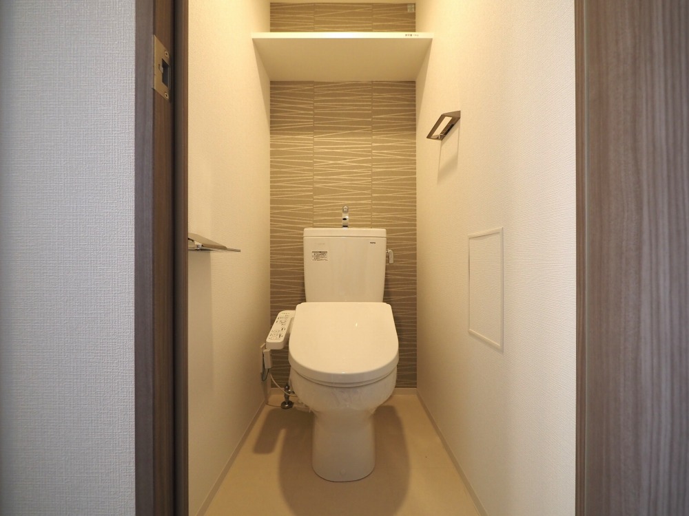 トイレ　清潔感のあるトイレです