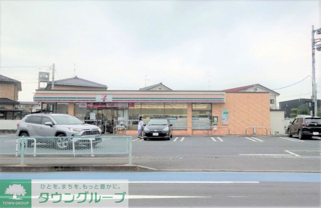 コンビニ　セブンイレブン 熊谷新堀新田店（コンビニ）まで950m