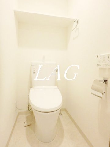トイレ　トイレです。