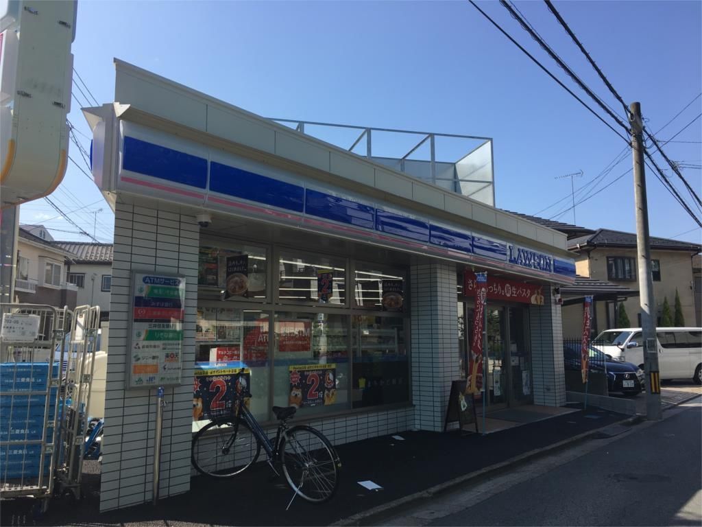 コンビニ　ローソン 新座東北1丁目店（コンビニ）まで429m