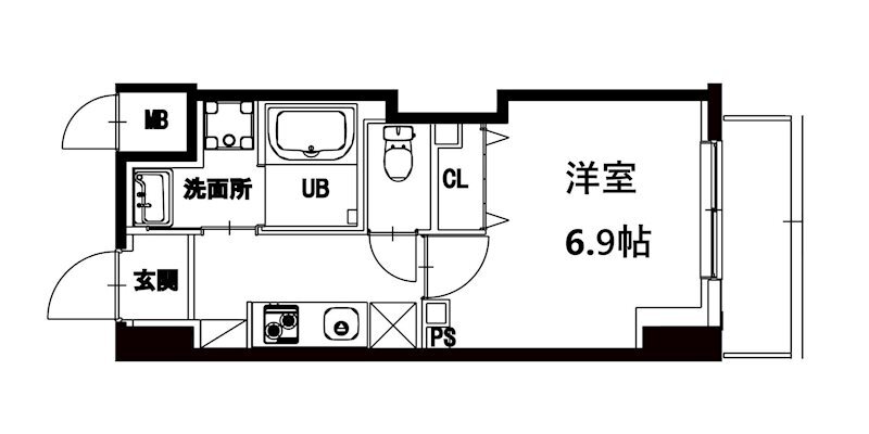 建物外観