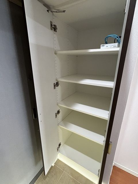 収納