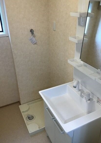 洗面設備　別部屋