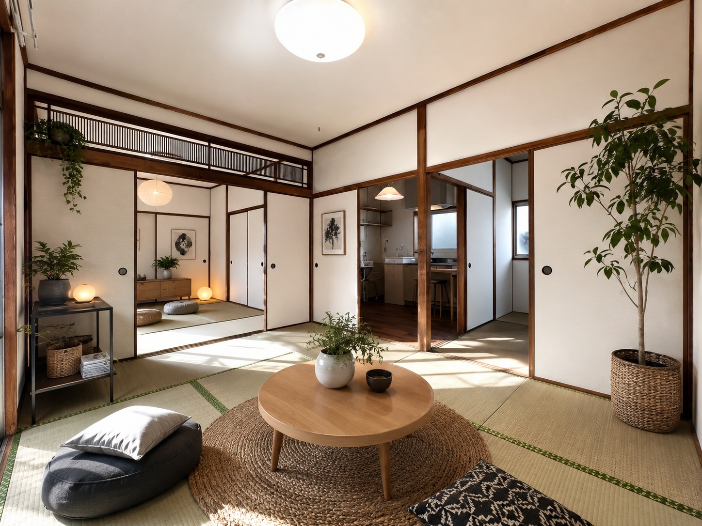 その他　全カ所の壁・襖・天井クロス張替え済み（新品）♪