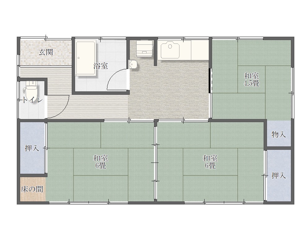間取り図