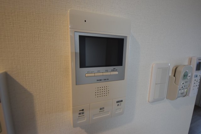 セキュリティ　Kgソフィアアベノ播磨町　TVモニター付きインターホン