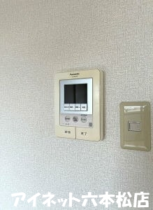 セキュリティ　誰か来ても安心ですね。