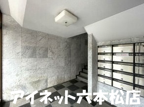 その他設備　集合ポストはこちらです。